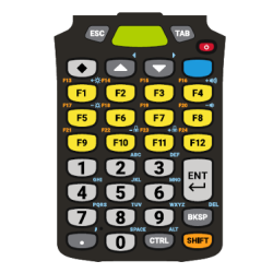 Teclado Zebra 34 teclas Funcional-Numérico para MC9300 / MC9400