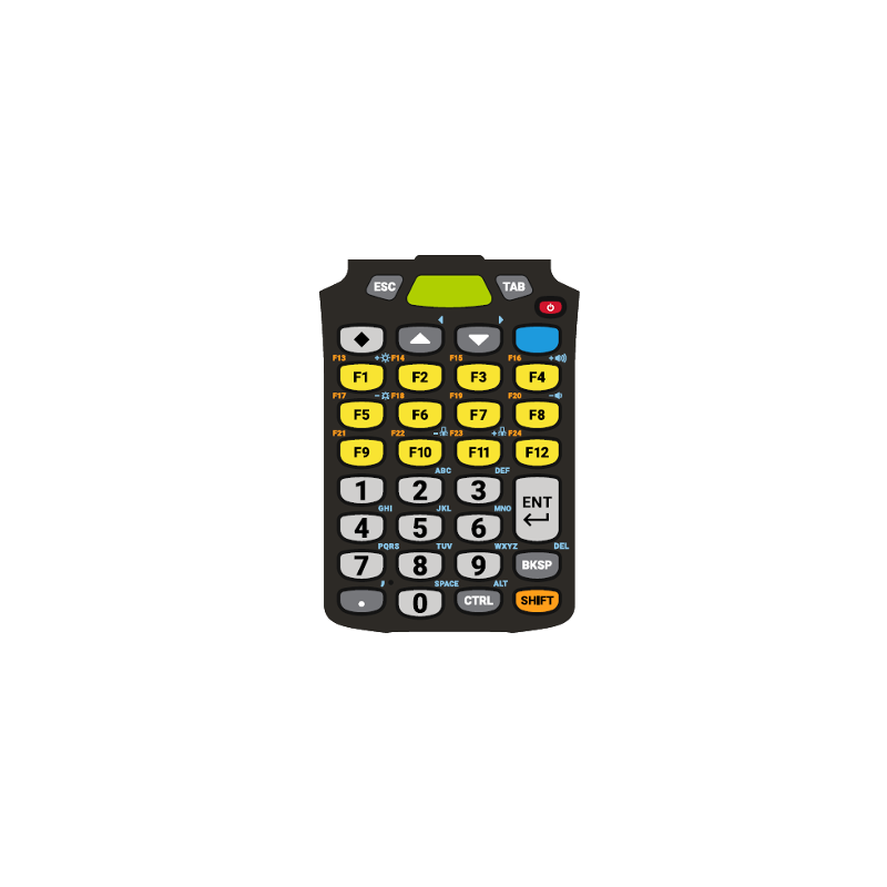 Teclado Zebra 34 teclas Funcional-Numérico para MC9300 / MC9400