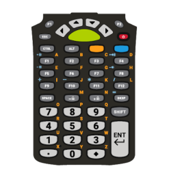 Teclado Zebra 43 teclas Funcional-Numérico para MC9300 / MC9400