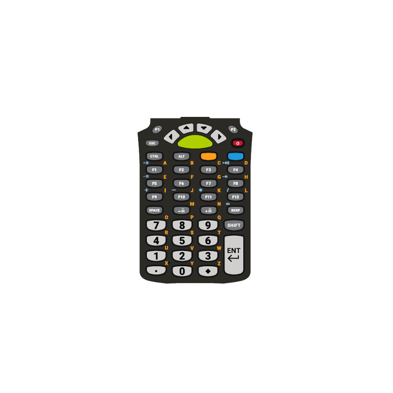 Teclado Zebra 43 teclas Funcional-Numérico para MC9300 / MC9400