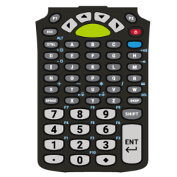 Teclado Zebra 53 teclas alfanumérico para MC9300 / MC9400