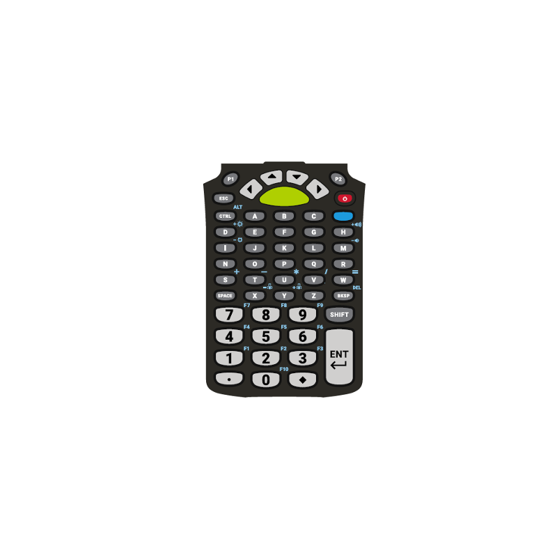 Teclado Zebra 53 teclas alfanumérico para MC9300 / MC9400