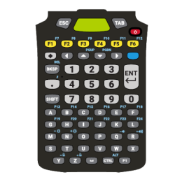 Teclado Zebra 58 teclas alfanumérico para MC9300 / MC9400