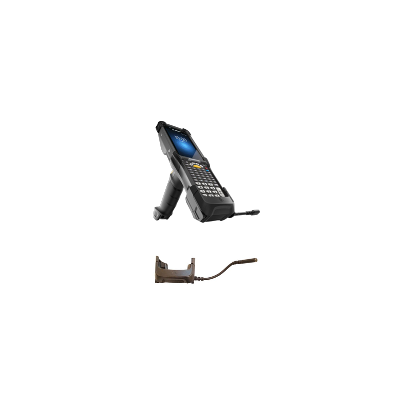 Zebra Snap-On USB para MC9300/MC9400 | Adaptador de carga y datos