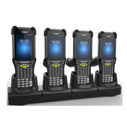 Zebra Charging Station 4 Slots | Base de carga múltiple para MC9300 y MC9400