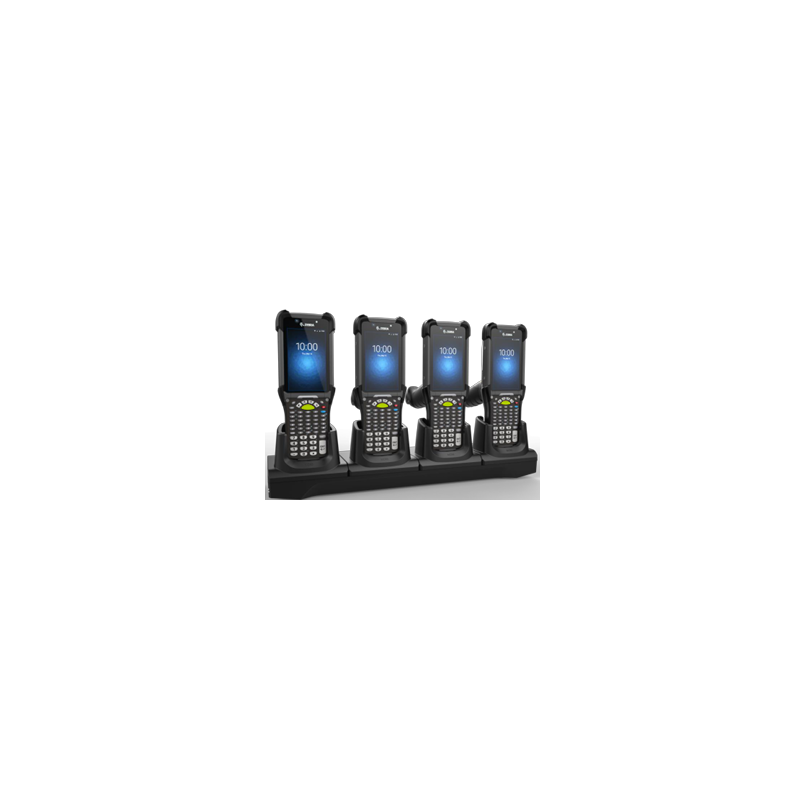 Zebra Charging Station 4 Slots | Base de carga múltiple para MC9300 y MC9400