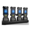 Zebra Charging Station 4 Slots | Base de carga múltiple para MC9300 y MC9400