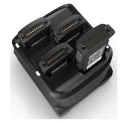 Zebra Battery Charging Station 4 Slots | Cargador múltiple para baterías MC9300 y MC9400