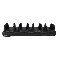 Zebra Station 4 Slots con Ethernet | Base de carga y red MC9300 MC9400