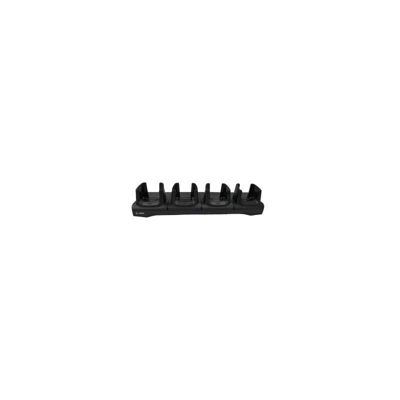 Zebra Station 4 Slots con Ethernet | Base de carga y red MC9300 MC9400