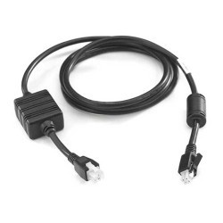 Zebra cable DC | Compatible con cargador de 4 baterías