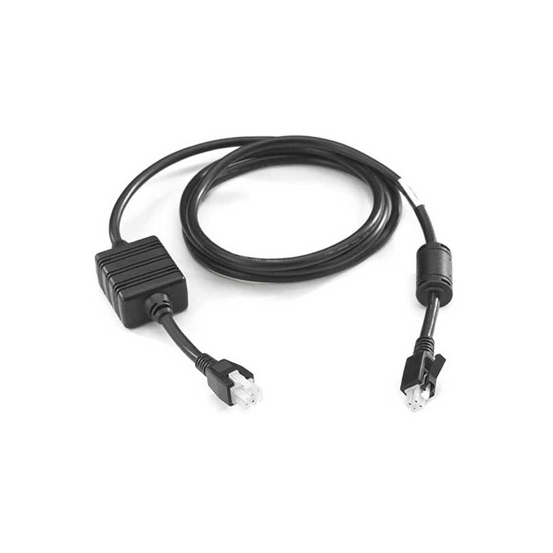 Zebra cable DC | Compatible con cargador de 4 baterías