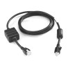 Zebra cable DC | Compatible con cargador de 4 baterías