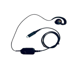 Auricular Zebra USB-C con PTT | Compatible con EM45