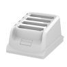 Kit conversión Zebra cargador 4 baterías | Compatible con TC21/TC26