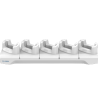 Base Zebra 5 ranuras HC2X/HC5X | Cuna carga múltiple ShareCradle