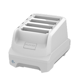 Zebra 4-Slot Battery Charger | Cargador múltiple para HC2X y HC5X
