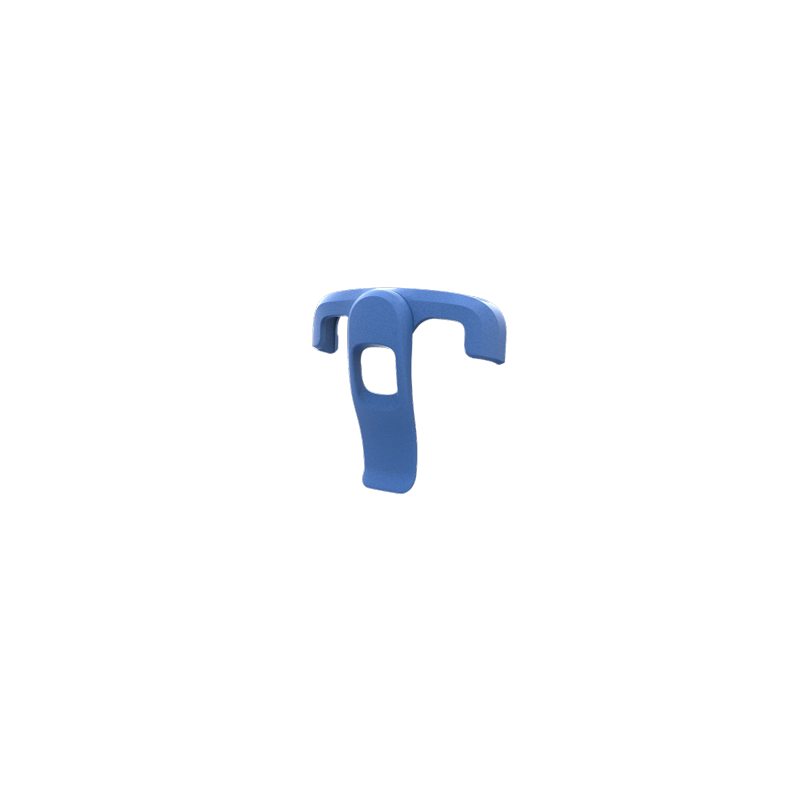 Zebra Carrying Clip Azul | Clip de transporte para HC2X y HC5X