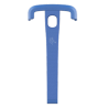 Zebra Handstrap Azul Sanitario | Correa para HC2X y HC5X