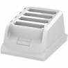 Zebra 4-Slot Battery Charger Conversion Kit | Adaptador cargador TC21/TC26