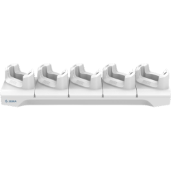 Zebra 5-Slot Charge-Only Cradle | Cuna de carga para 5 HC2X/HC5X