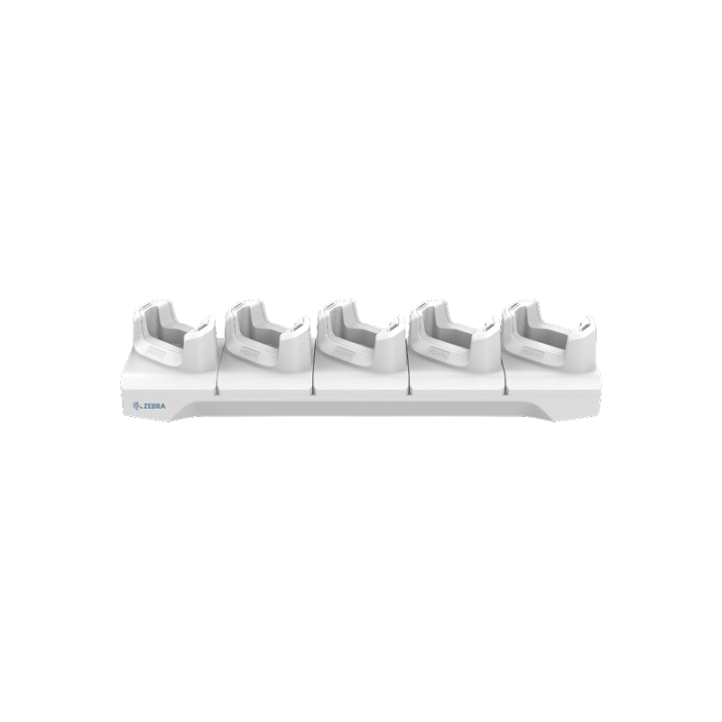 Zebra 5-Slot Charge-Only Cradle | Cuna de carga para 5 HC2X/HC5X