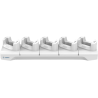 Zebra 5-Slot Charge-Only Cradle | Cuna de carga para 5 HC2X/HC5X