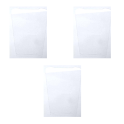 Zebra Screen Protector | Cristal templado pack 3 para TC53 y TC58