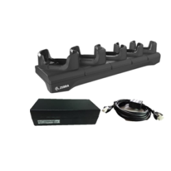 Zebra Charging/Communication Station | Estación 5 slots con Ethernet