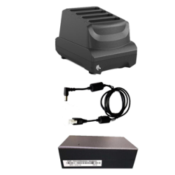 Zebra Battery Charging Station | Estación de carga 4 slots