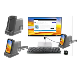 Zebra Workstation POS | Base con HDMI, Ethernet y USB
