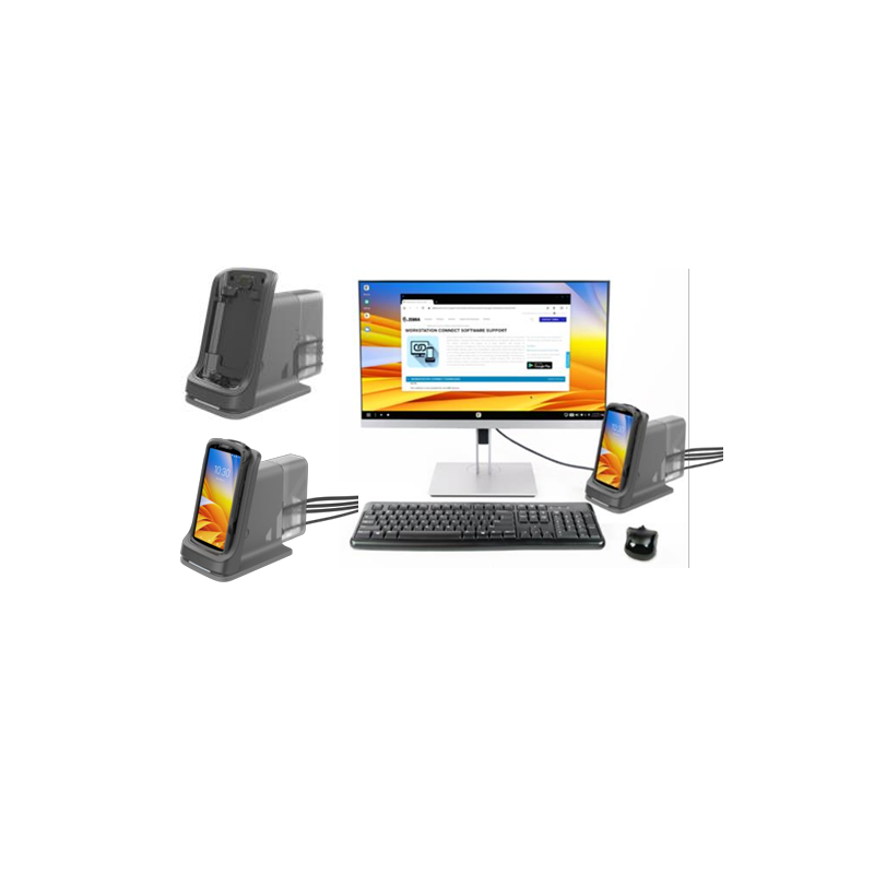 Zebra Workstation POS | Base con HDMI, Ethernet y USB