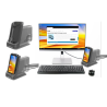 Zebra Workstation POS | Base con HDMI, Ethernet y USB