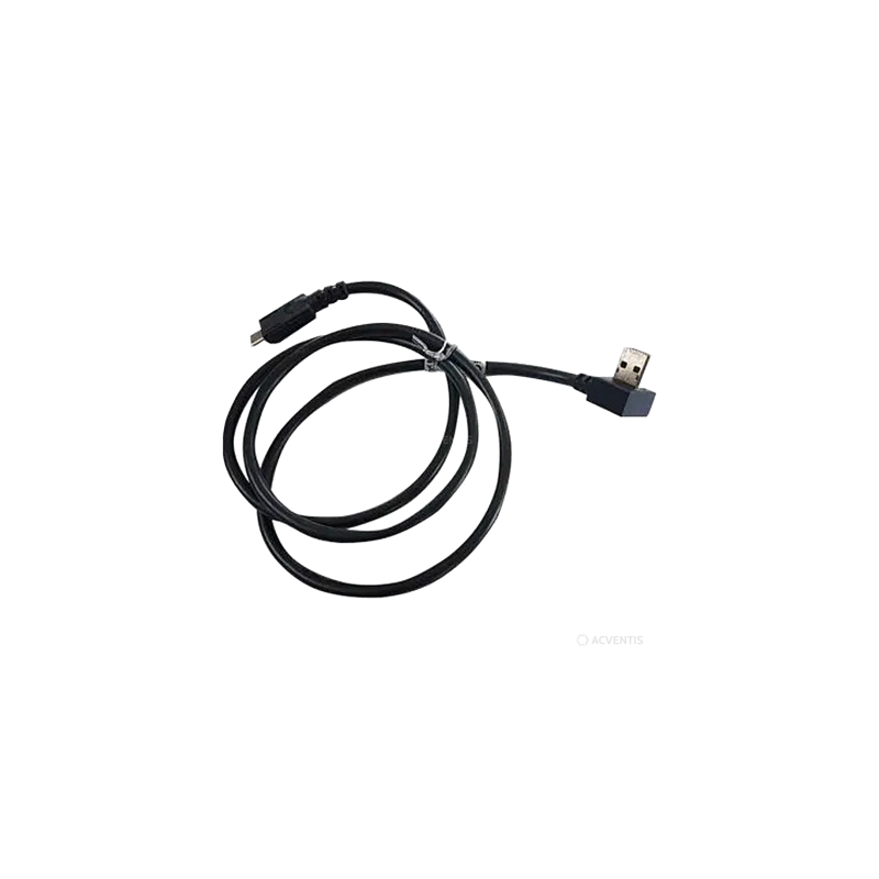 Zebra Connection Cable USB-C | Cable de conexión USB A/C con ángulo 90°