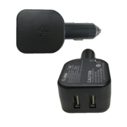 Zebra CHG-AUTO-USB1-01 | Adaptador de vehículo con encendedor y doble USB