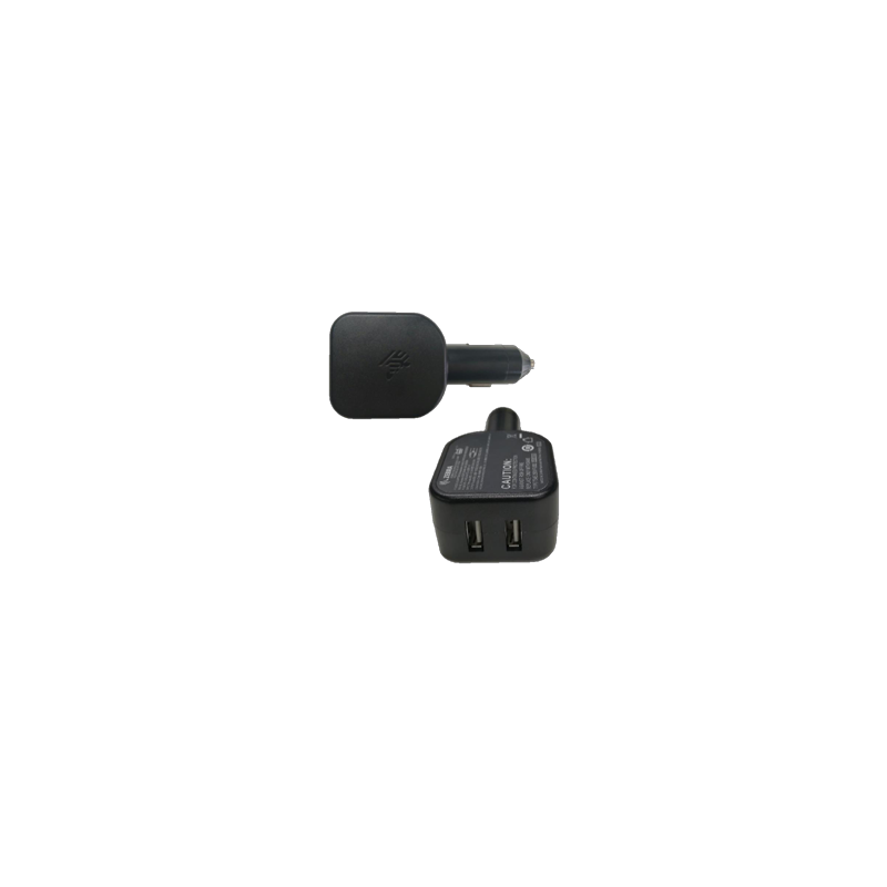 Zebra CHG-AUTO-USB1-01 | Adaptador de vehículo con encendedor y doble USB
