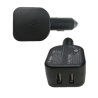 Zebra CHG-AUTO-USB1-01 | Adaptador de vehículo con encendedor y doble USB