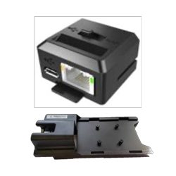 Zebra Ethernet Adaptor | USB a Ethernet para cradles de una ranura