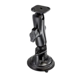 RAM Mount Holder | Soporte con ventosa Twist Lock para cradles de vehículo