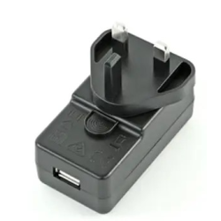 Zebra Power Supply UK | Fuente de alimentación 5VDC 2.5A con enchufe UK
