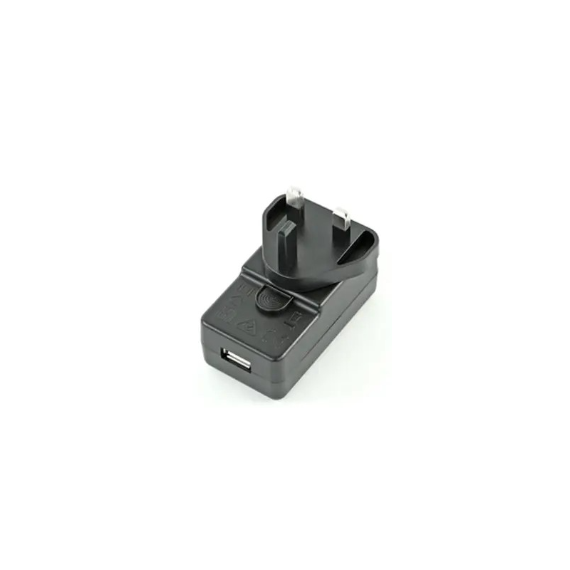 Zebra Power Supply UK | Fuente de alimentación 5VDC 2.5A con enchufe UK