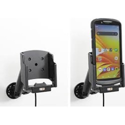 Soporte Brodit Active Holder 12/24V Instalación Fija | Zebra TC53/TC58 con funda Mobilis