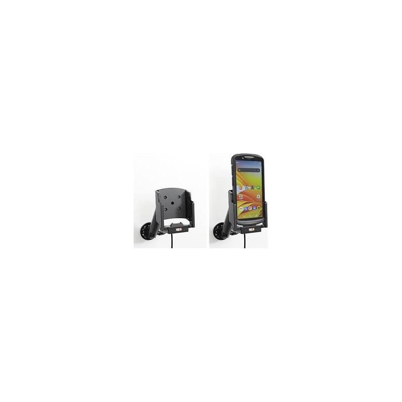 Soporte Brodit Active Holder 12/24V Instalación Fija | Zebra TC53/TC58 con funda Mobilis