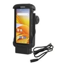 Zebra Vehicle Cradle Activo | Soporte de Vehículo TC53/TC58 con o sin Rugged Boot