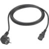 Zebra AC Line Cord EU C13 1.8 m | Cable de alimentación para fuentes Zebra