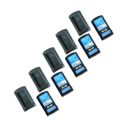 Baterías Zebra 7000 mAh Pack 10 | Repuesto MC3300R, MC3300x