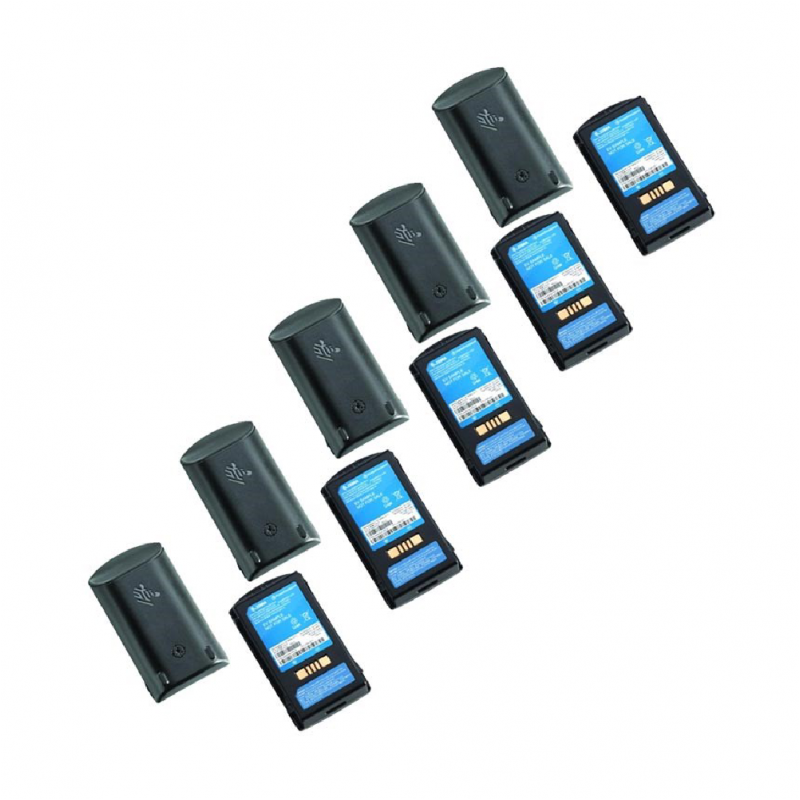 Baterías Zebra 7000 mAh Pack 10 | Repuesto MC3300R, MC3300x