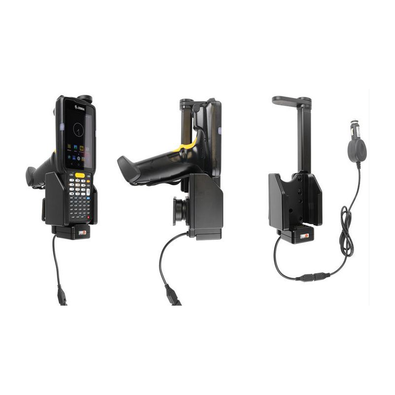 Brodit Vehicle Charging Station Locking | Zebra MC3300