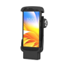 RAM Mounts Form-Fit Holder con llave RAM-HOL-ZE24L-1U | Soporte Zebra TC22/27 sin Rugged Boot