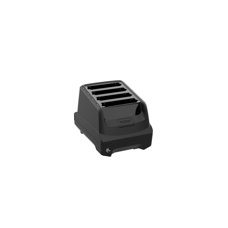 Zebra 4-Slot Battery Charger | Cargador de 4 ranuras para TC22/TC27